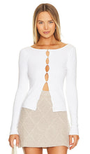 SNDYS Etta Top in White - SNDYS Haut Etta en Blanc - SNDYS Etta 白色上衣 - SNDYS Etta Top in Weiß - SNDYS 에타 탑 - Top SNDYS Etta in bianco