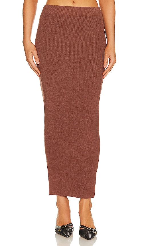 SNDYS Fawn Skirt in Brown - Jupe fauve SNDYS en marron - SNDYS 棕色小鹿色半身裙 - SNDYS Rehkitzrock in Braun - SNDYS 폰 스커트 - Gonna fulvo SNDYS in marrone