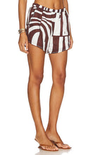 SNDYS Heather Cotton Short in Brown