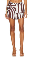 SNDYS Heather Cotton Short in Brown - Short en coton chiné SNDYS en marron - SNDYS 棕色希瑟棉质短裤 - SNDYS Heather Cotton Short in Braun - SNDYS 헤더 코튼 쇼트 브라운 색상 - Pantaloncini in cotone erica SNDYS in marrone