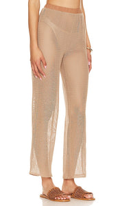SNDYS Hyams Pant in Brown