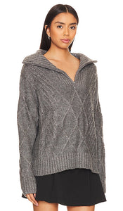 SNDYS Jax Pullover in Grey