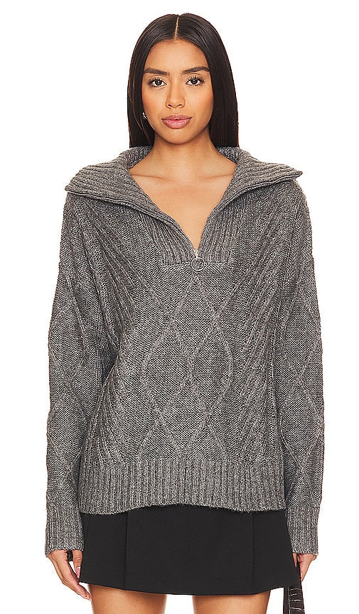 SNDYS Jax Pullover in Grey - Pull SNDYS Jax en gris - SNDYS Jax 灰色套头衫 - SNDYS Jax Pullover in Grau - SNDYS Jax 풀오버 그레이 색상 - Pullover SNDYS Jax in grigio