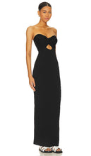 SNDYS Maia Maxi Dress in Black