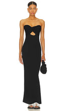 SNDYS Maia Maxi Dress in Black - Robe longue SNDYS Maia en noir - SNDYS Maia 黑色长裙 - SNDYS Maia Maxikleid in Schwarz - SNDYS 마이아 맥시 드레스블랙 색상 - Abito maxi SNDYS Maia in nero