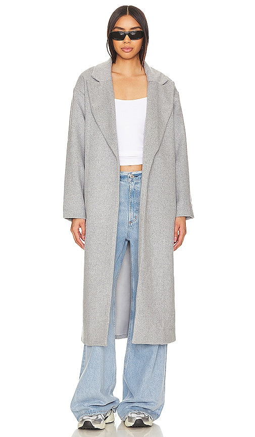 SNDYS Oslo Coat in Grey