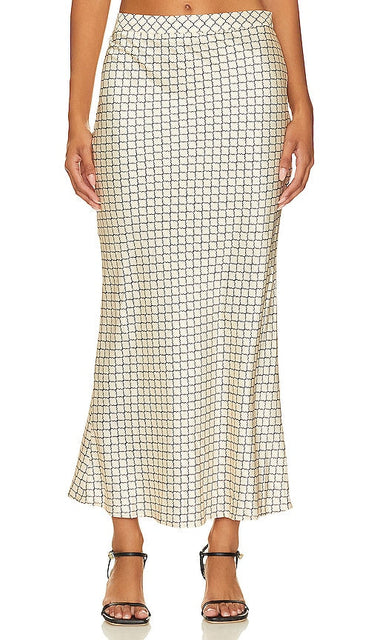 SNDYS Phoenix Skirt in Ivory - Jupe Phoenix SNDYS en ivoire - SNDYS 象牙色凤凰裙 - SNDYS Phoenix-Rock in Elfenbein - SNDYS 피닉스 스커트 - Gonna SNDYS Phoenix in avorio