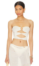 SNDYS Whitehaven Top in White - Haut SNDYS Whitehaven en blanc - SNDYS Whitehaven 白色上衣 - SNDYS Whitehaven Top in Weiß - SNDYS WHITEHAVEN 탑 - Top SNDYS Whitehaven in bianco