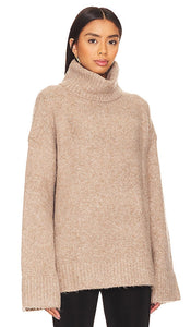 SNDYS Winnie Jumper in Beige
