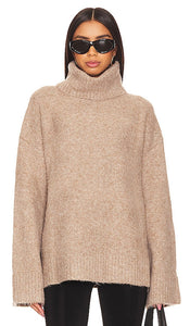 SNDYS Winnie Jumper in Beige - SNDYS Pull Winnie en Beige - SNDYS 米色 Winnie 毛衣 - SNDYS Winnie Pullover in Beige - SNDYS 위니 점퍼 베이지 색상 - Maglione Winnie SNDYS in beige