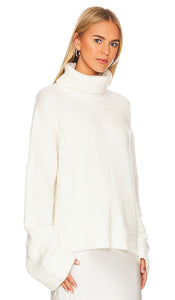 SNDYS x REVOLVE Cecilia Knit Jumper in Cream