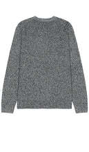 Soft Cloth Sweater in Charcoal