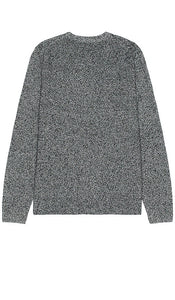 Soft Cloth Sweater in Charcoal