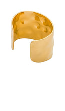 SOKO Bahari Band Cuff in Metallic Gold