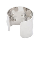 SOKO Bahari Band Cuff in Metallic Silver