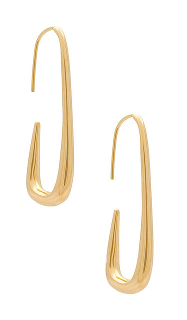 SOKO Laini Threader in Metallic Gold