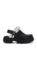 Sorel Ona Ave Clog Cozy in Black | Black & Sea Salt Clogs for Women