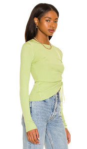 Song of Style Mick Sweater in Green