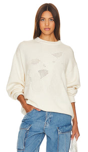 Song of Style Cadell Mushroom Sweater in Ivory - Chandail champignon Cadell Song of Style en ivoire - Song of Style Cadell 象牙色蘑菇毛衣 - Song of Style Cadell Mushroom Pullover in Elfenbein - Song of Style Cadell 머쉬룸 스웨터 아이보리 색상 - Canzone di stile Cadell Maglione a fungo in avorio