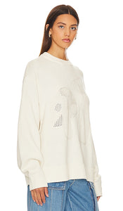 Song of Style Cadell Mushroom Sweater in Ivory