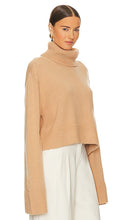 Song of Style Olisa Oversized Turtleneck in Beige