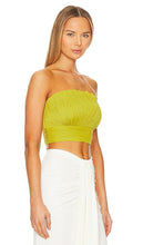 SOVERE According Bodice in Green