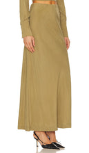 SOVERE Atone Maxi Skirt in Olive