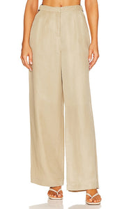 SOVERE Faraway Pant in Beige - Pantalon SOVERE Faraway en beige - SOVERE Faraway 米色长裤 - SOVERE Faraway Hose in Beige - SOVERE Faraway 팬츠베이지색 - Pantaloni Faraway SOVERE in beige
