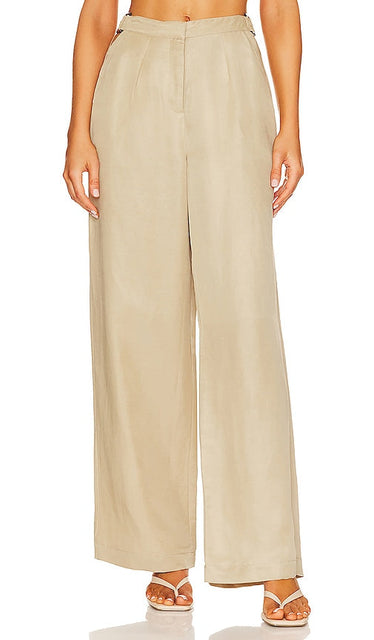 SOVERE Faraway Pant in Beige - Pantalon SOVERE Faraway en beige - SOVERE Faraway 米色长裤 - SOVERE Faraway Hose in Beige - SOVERE Faraway 팬츠베이지색 - Pantaloni Faraway SOVERE in beige