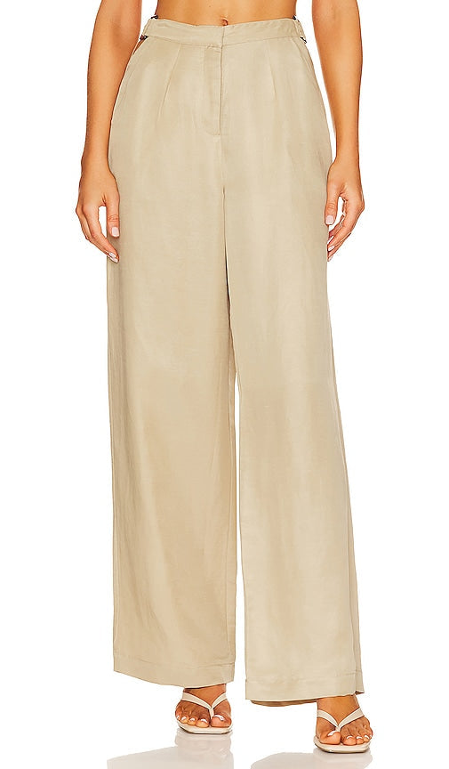 SOVERE Faraway Pant in Beige - Pantalon SOVERE Faraway en beige - SOVERE Faraway 米色长裤 - SOVERE Faraway Hose in Beige - SOVERE Faraway 팬츠베이지색 - Pantaloni Faraway SOVERE in beige