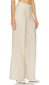 SOVERE Persist Pant in Ivory