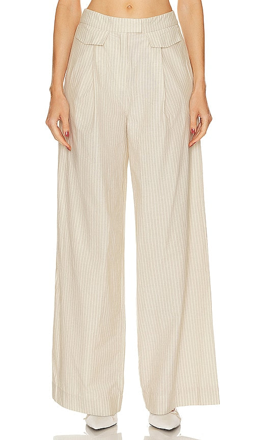 SOVERE Persist Pant in Ivory - Pantalon SOVERE Persist en ivoire - SOVERE Persist 象牙色长裤 - SOVERE Persist Hose in Elfenbein - SOVERE Persist 팬츠 아이보리 색상 - Pantalone SOVERE Persist in avorio