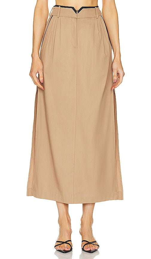 SOVERE Revive Skirt in Tan
