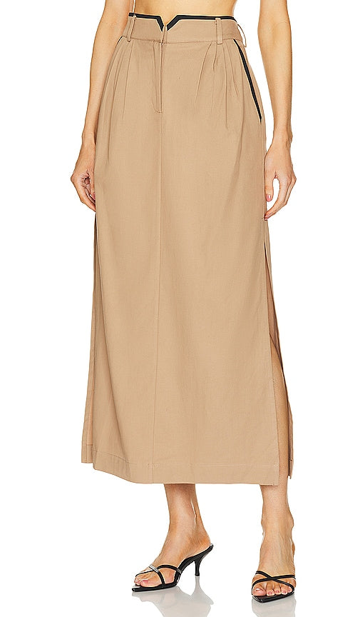 SOVERE Revive Skirt in Tan - Jupe SOVERE Revive en beige - 黄褐色 SOVERE Revive 半身裙 - SOVERE Revive Rock in Hellbraun - SOVERE 리바이브 스커트 - Gonna SOVERE Revive in marrone chiaro