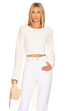 SOVERE Zeal Sweater in Ivory