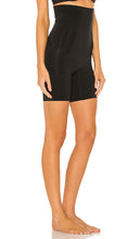 SPANX Oncore High Waisted Mid Thigh Short in Black