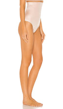 SPANX Suit Your Fancy High Waist Thong in Tan