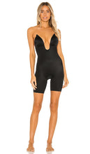 SPANX Suit Your Fancy Low Plunge Bodysuit in Black