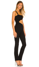 superdown Brylee Cut Out Jumpsuit in Black