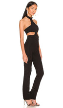 superdown Piper Halter Jumpsuit in Black