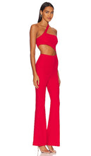 superdown Emilie Cut Out Jumpsuit in Red