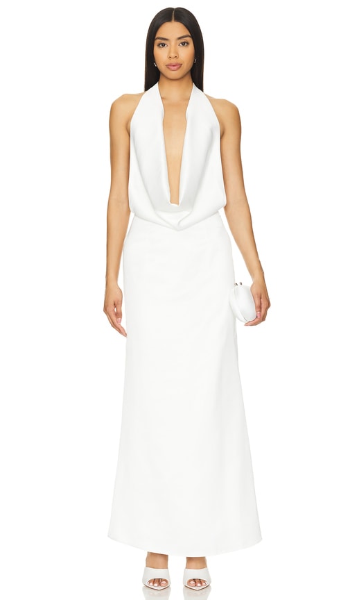 superdown Ausha Gown in White