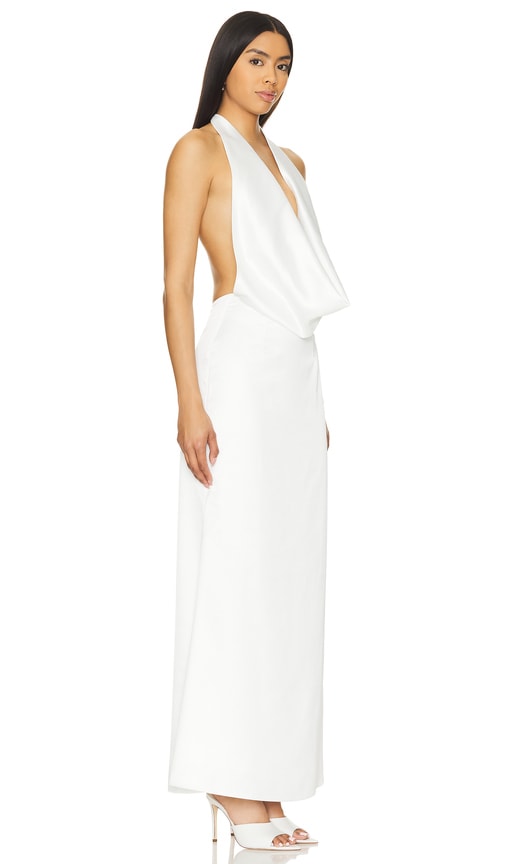 superdown Ausha Gown in White