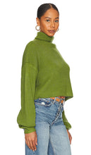 superdown Madison Turtleneck Sweater in Green