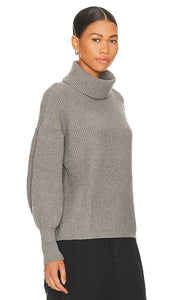 superdown Frankie Knit Sweater in Grey