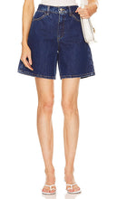 SPRWMN A-line Shorts in Blue - Short trapèze SPRWMN en bleu - SPRWMN 蓝色 A 字短裤 - SPRWMN A-Linien-Shorts in Blau - SPRWMN A라인 반바지 블루 색상 - Pantaloncini a trapezio SPRWMN in blu
