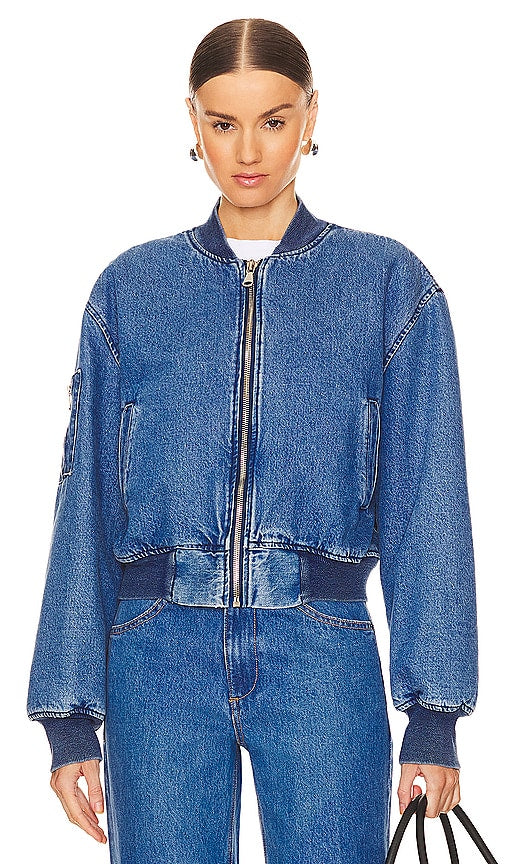 SPRWMN Bomber Jacket in Blue
