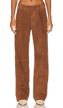 SPRWMN Leather Straight Leg Trousers in Cognac - Pantalon droit en cuir SPRWMN en cognac - SPRWMN 干邑色皮革直筒长裤 - SPRWMN Lederhose mit geradem Bein in Cognac - SPRWMN 가죽 스트레이트 레그 팬츠 - Pantaloni a gamba dritta in pelle SPRWMN color cognac