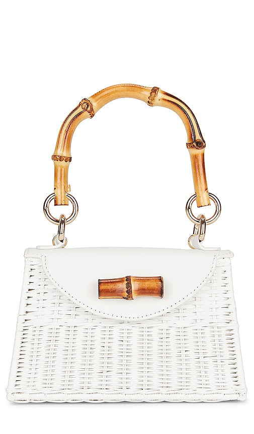 Serpui Abigail Bag in White