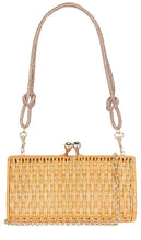 Serpui X Revolve Mariah Clutch in Beige